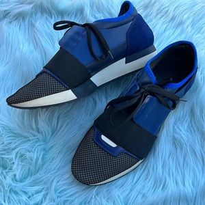 FINAL PRICE!! ⬇️📉 Balenciaga Women’s Race Runner Sneakers - Size 39